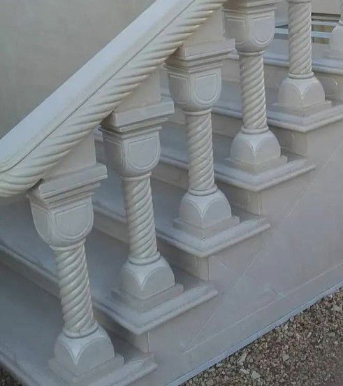 سنگ نرده ترامیت